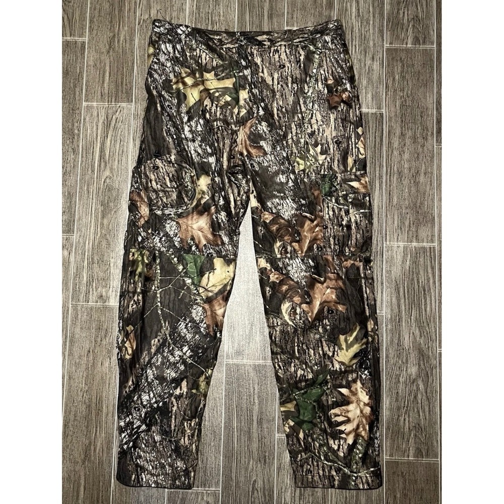 Ol Tom Hunting Pants Mens XL Camo Technical Turkey Gear Mossy Oak
